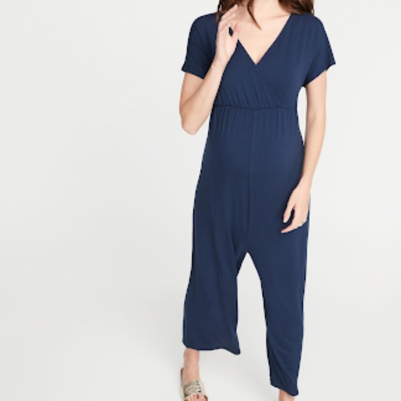 old navy blue jumpsuit